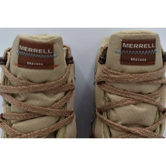 Merrell Womens Size 7 Bravada 2 Thermo Mid Incense Waterproof Insulated Boots