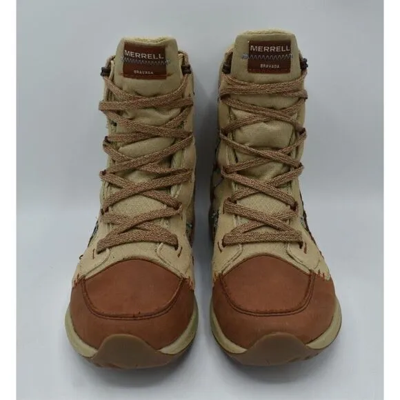Merrell Womens Size 7 Bravada 2 Thermo Mid Incense Waterproof Insulated Boots