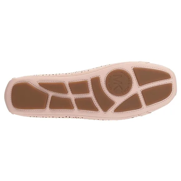 Michael Kors Fulton Moc Perforated Flats - Pink