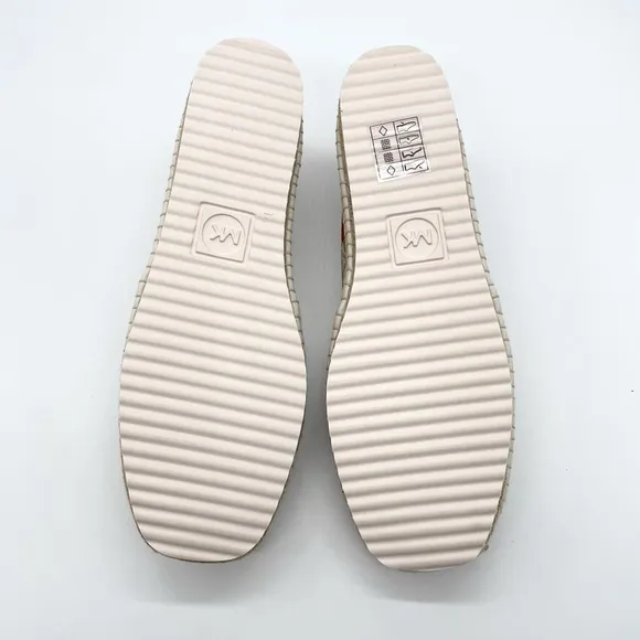 Michael Kors Logo Floral Lenny Slip On Espadrilles