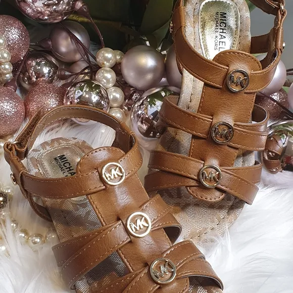 Michael Kors Original Girls Strappy sandals
