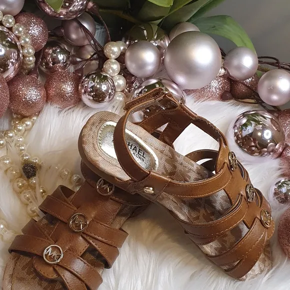 Michael Kors Original Girls Strappy sandals