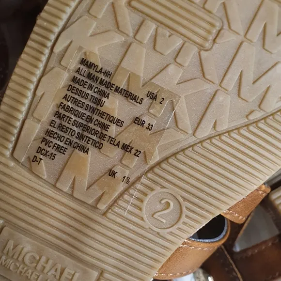 Michael Kors Original Girls Strappy sandals