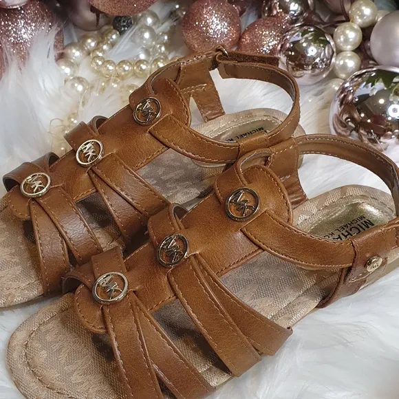 Michael Kors Original Girls Strappy sandals