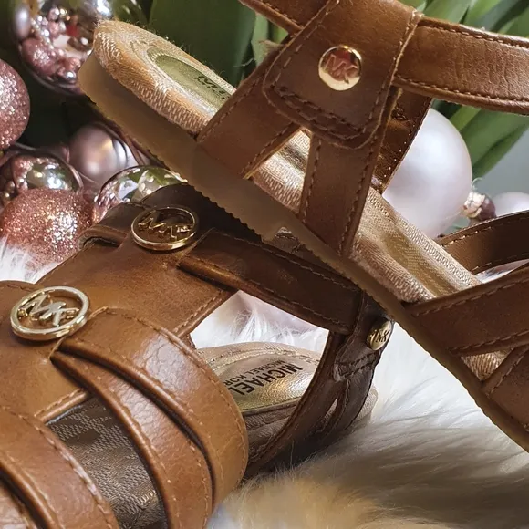 Michael Kors Original Girls Strappy sandals