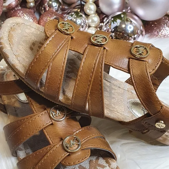 Michael Kors Original Girls Strappy sandals