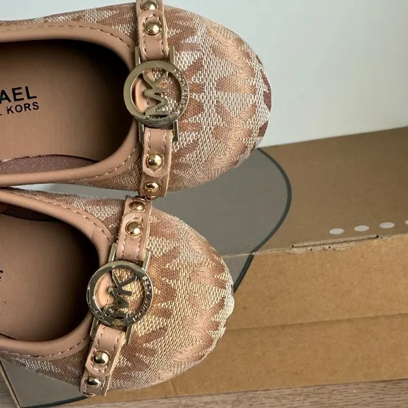 Michael Kors Toddler Ballet Flats - SZ 5 C