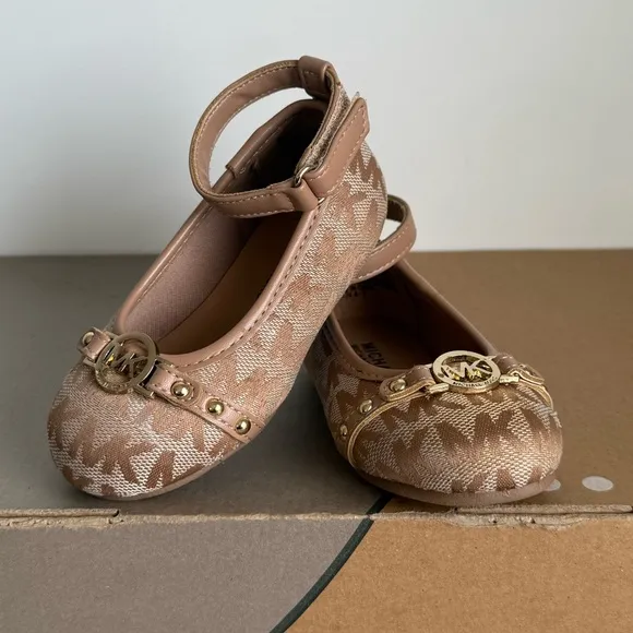 Michael Kors Toddler Ballet Flats - SZ 5 C
