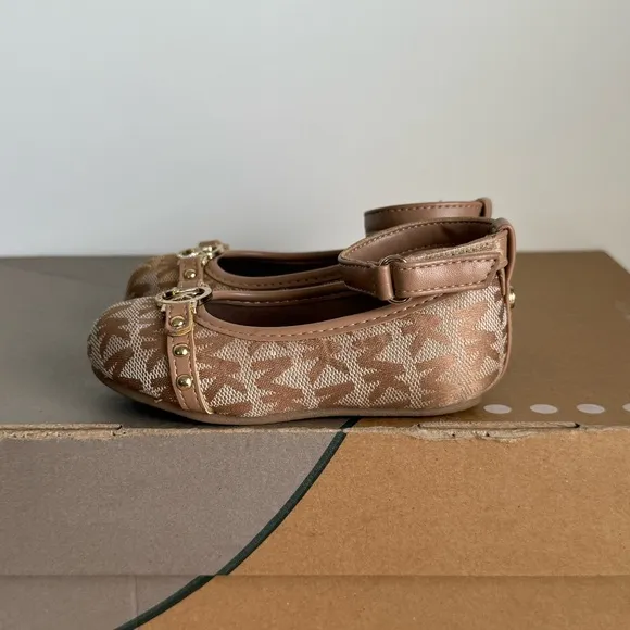 Michael Kors Toddler Ballet Flats - SZ 5 C
