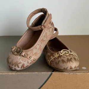 Michael Kors Toddler Ballet Flats - SZ 5 C