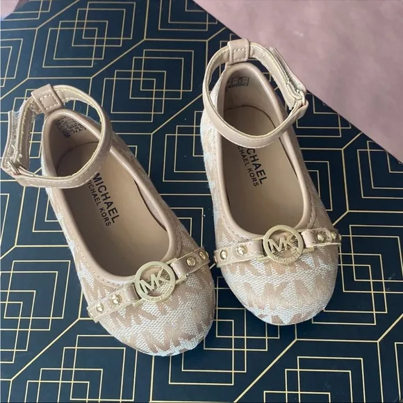 Michael Kors Toddler Ballet Flats - SZ 5 C