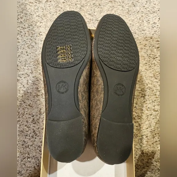 Michael Kors Women's Nori Logo Ballet Flats