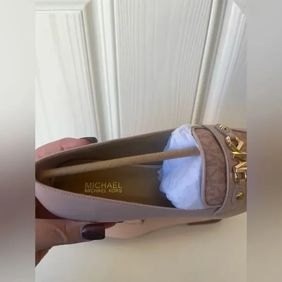 MICHAEL MICHAEL KORS Women's Farrah Slip-On Loafer Flats size 7.5 NEW