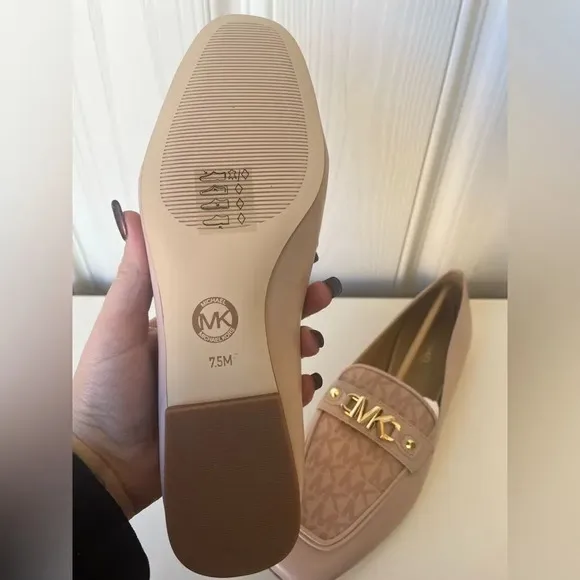 MICHAEL MICHAEL KORS Women's Farrah Slip-On Loafer Flats size 7.5 NEW