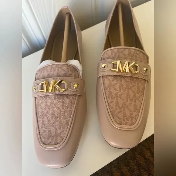 MICHAEL MICHAEL KORS Women's Farrah Slip-On Loafer Flats size 7.5 NEW