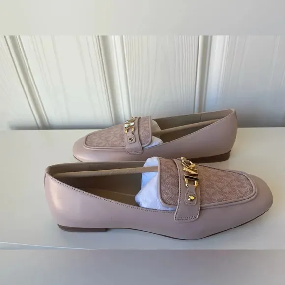 MICHAEL MICHAEL KORS Women's Farrah Slip-On Loafer Flats size 7.5 NEW