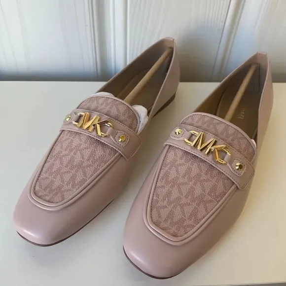 MICHAEL MICHAEL KORS Women's Farrah Slip-On Loafer Flats size 7.5 NEW