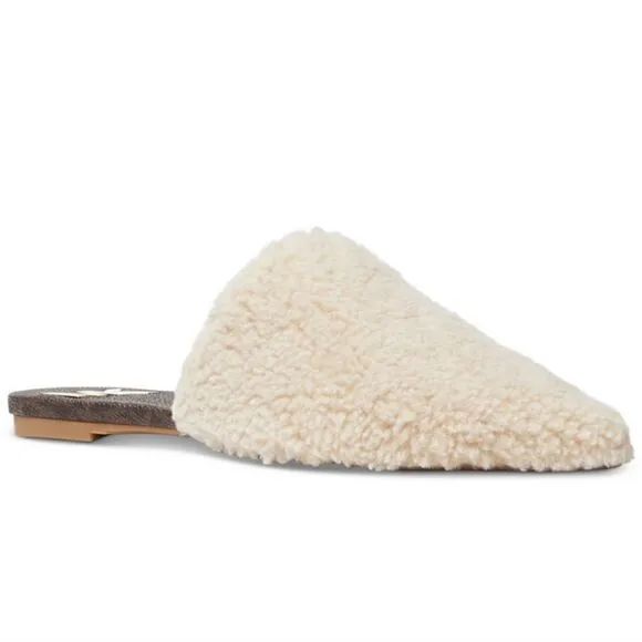 MICHAEL Michael Kors Women's Renee Flex Cozy Slide Flats Brand New