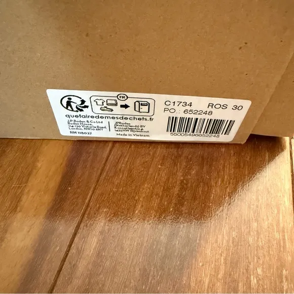 Mini Boden High Top Sneakers