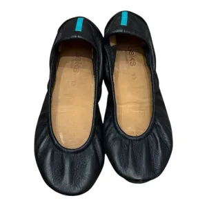 Mini Tieks Girl’s Size 13 Black Ballet Flats