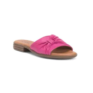 MIZ MOOZ fuchsia Made In Portugal Daisey Flat Sandals