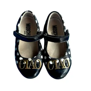 Moschino Ballet Flats Toddler size 23 US 6.5 Mary Jane