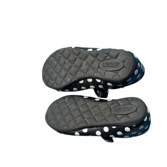 Moschino Ballet Flats Toddler size 23 US 6.5 Mary Jane
