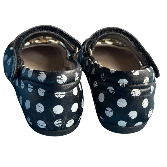 Moschino Ballet Flats Toddler size 23 US 6.5 Mary Jane