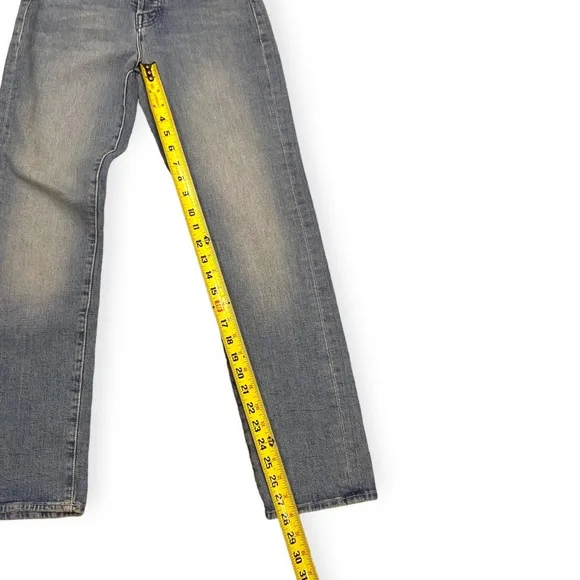 MOTHER High Waisted Hiker Hover Jean in Herbal Remedy Size 24