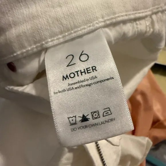 MOTHER The Weekender Fray size 26