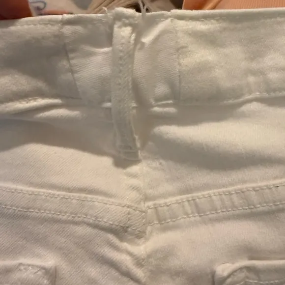MOTHER The Weekender Fray size 26