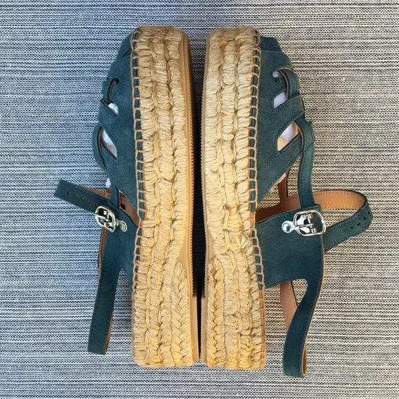 NAGUISA Thalis Espadrille Platform Sandals EU Size 39
