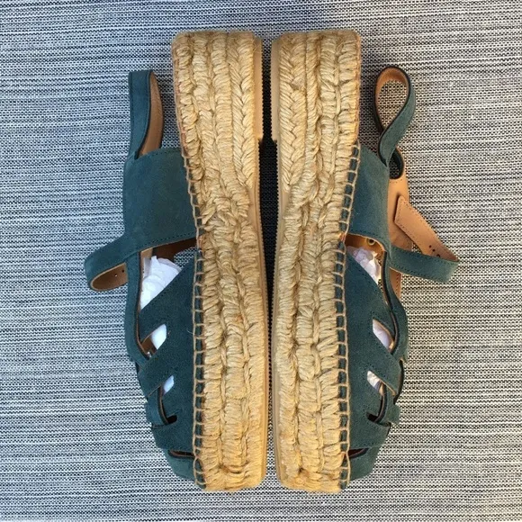 NAGUISA Thalis Espadrille Platform Sandals EU Size 39