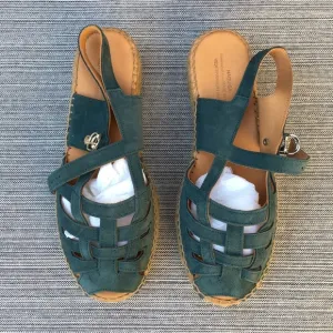 NAGUISA Thalis Espadrille Platform Sandals EU Size 39