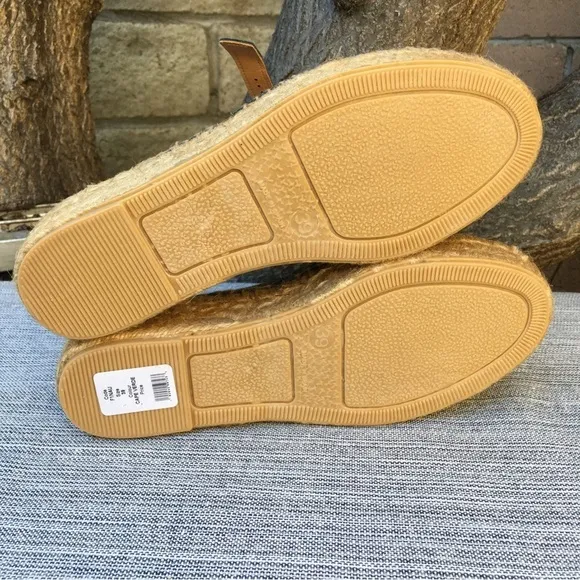 NAGUISA Thalis Espadrille Platform Sandals EU Size 39