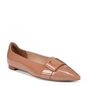 Naturalizer 27 EDIT Miller Patent Leather Pointed Toe Career Flats