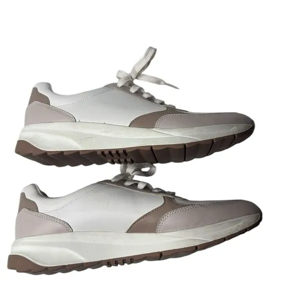 Naturalizer Women’s Shay Leather Sneakers. Size 8.5. New without Box.