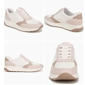 Naturalizer Women’s Shay Leather Sneakers. Size 8.5. New without Box.