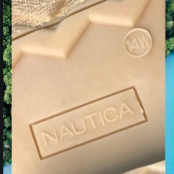 Nautica⚓ Men's Duck  Waterproof 👢☔ 🌨 Insulated Snow Boots Size 14 NWOTa