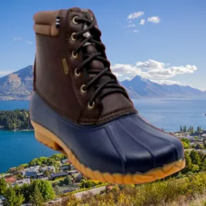 Nautica⚓ Men's Duck  Waterproof 👢☔ 🌨 Insulated Snow Boots Size 14 NWOTa