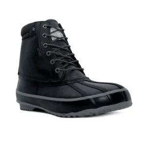 NAUTICA Mens Duck Waterproof Shell Snow &amp; Rain Boot sz 13 Wide NEW # H158