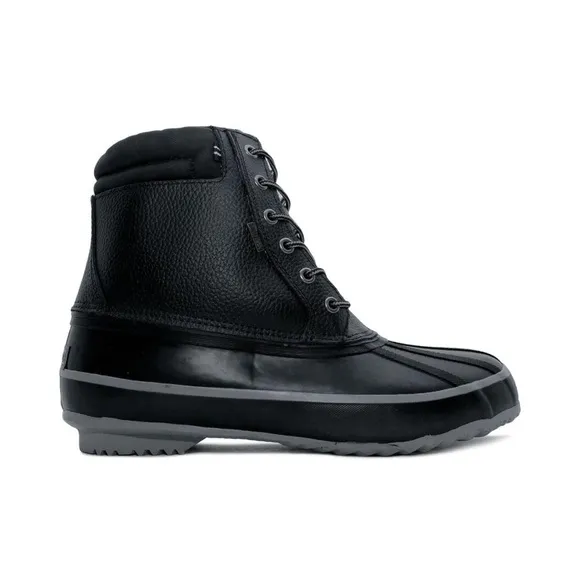 NAUTICA Mens Duck Waterproof Shell Snow &amp; Rain Boot sz 13 Wide NEW # H158