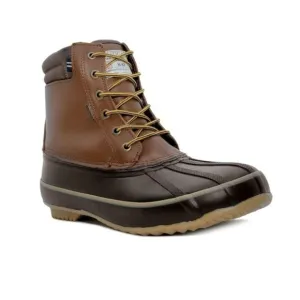 NAUTICA Mens Duck Waterproof Shell Snow &amp; Rain Boot sz 14 Wide NEW #H10