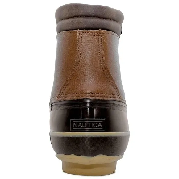 NAUTICA Mens Duck Waterproof Shell Snow &amp; Rain Boot sz 14 Wide NEW #H10