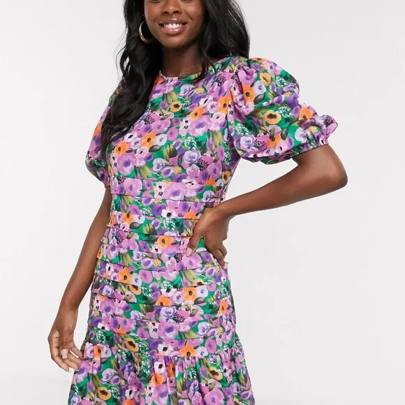 Never Fully Dressed Monaco Mini Dress