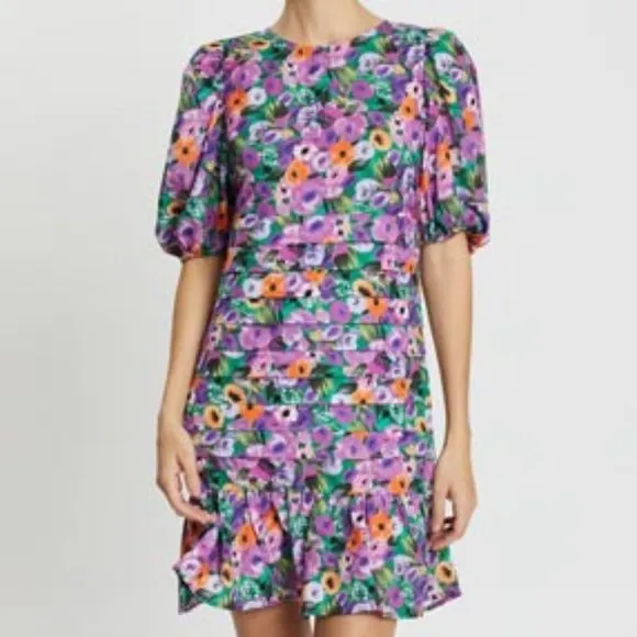 Never Fully Dressed Monaco Mini Dress