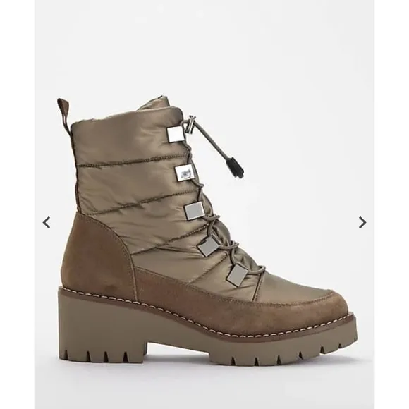 NEW $165 Blondo Dapper waterproof lace up winter rain snow boots women s…