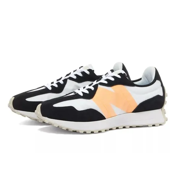 New Balance 327 'White Vibrant Apricot' Low Top Sneakers size 10