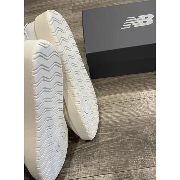 New Balance CT302 White Beige Chunky Leather Shoes Sneakers | Men Size 10.5 NIB