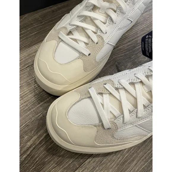 New Balance CT302 White Beige Chunky Leather Shoes Sneakers | Men Size 10.5 NIB